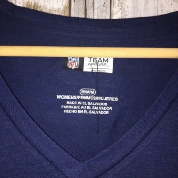 NFL New England Patriots Blue Tee - Picture 4 of 4